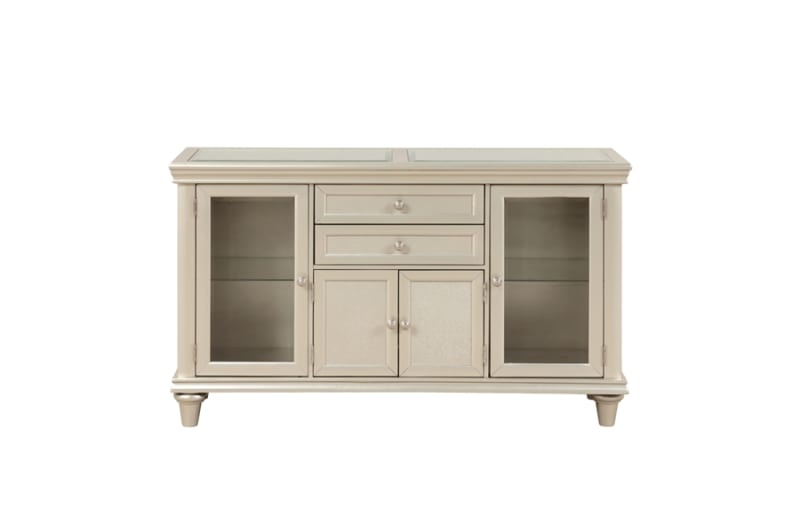 Celandine Server in Silver Finish by Home Elegance - HEL-1928-40NG