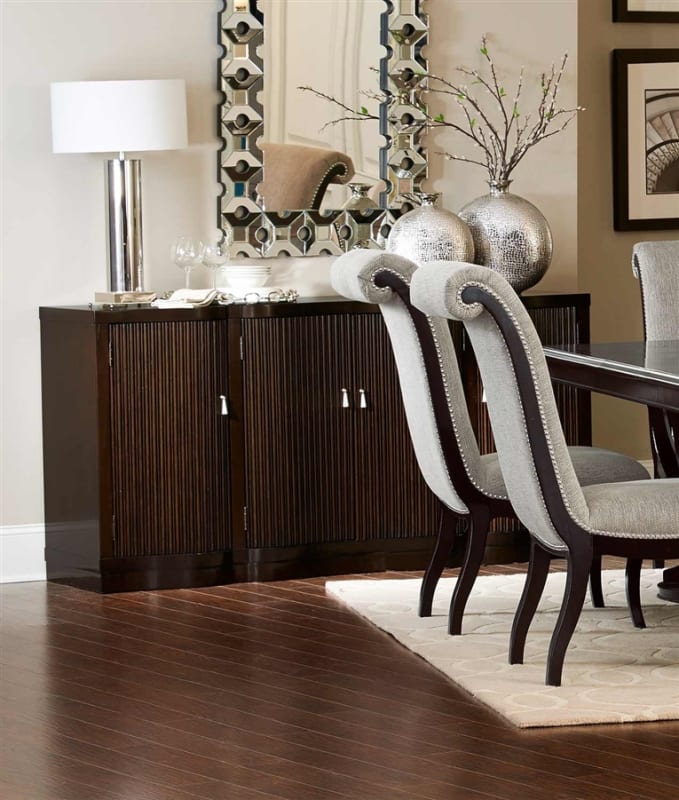 Savion Server in Espresso by Home Elegance - HEL-5494-40
