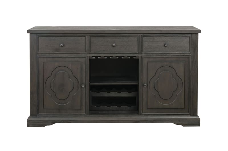 Arasina Server in Wire Brushed by Home Elegance - HEL-5559N-40