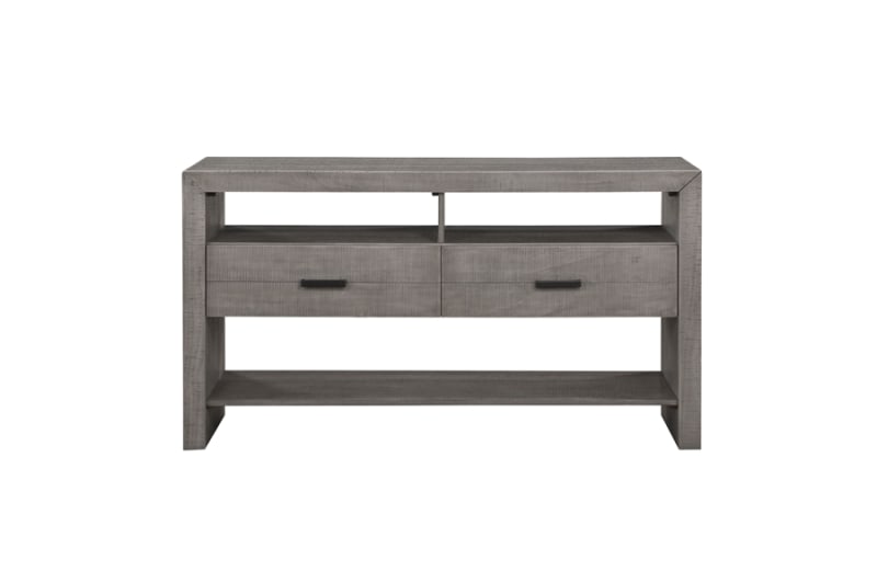 Gresham Server in Gray Finish by Home Elegance - HEL-5760-40