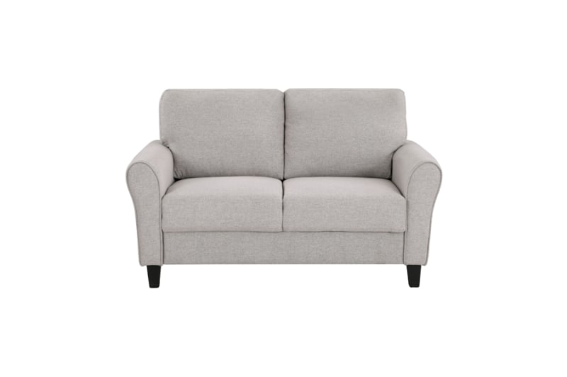 Ellery Love Seat in Sand Fabric by Home Elegance - HEL-9209SN-2