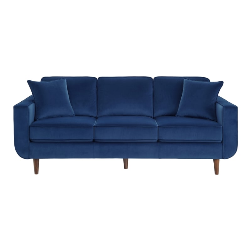 Rand Sofa in Navy by Home Elegance - HEL-9329BU-3