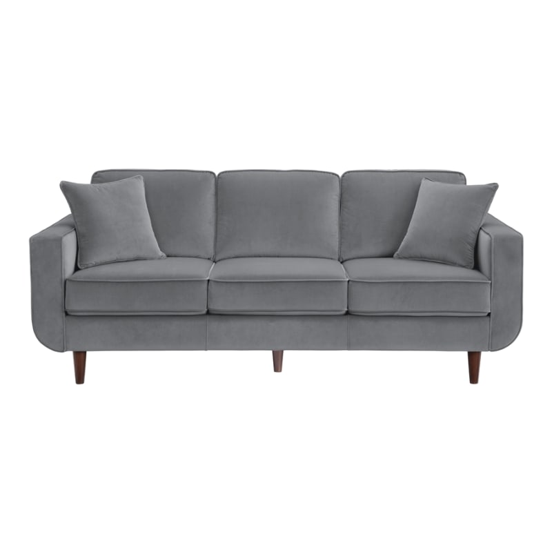 Rand Sofa in Gray by Home Elegance - HEL-9329GY-3