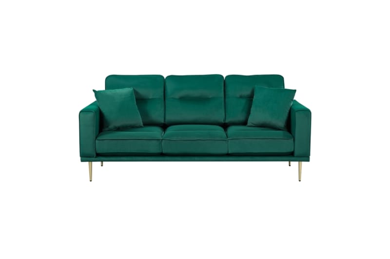 Sofa in Green by Home Elegance - HEL-9417GRN-3