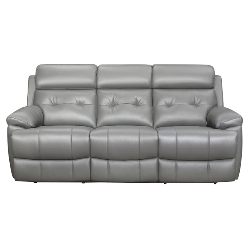 Lambent Double Reclining Sofa in Gray by Home Elegance - HEL-9529GRY-3