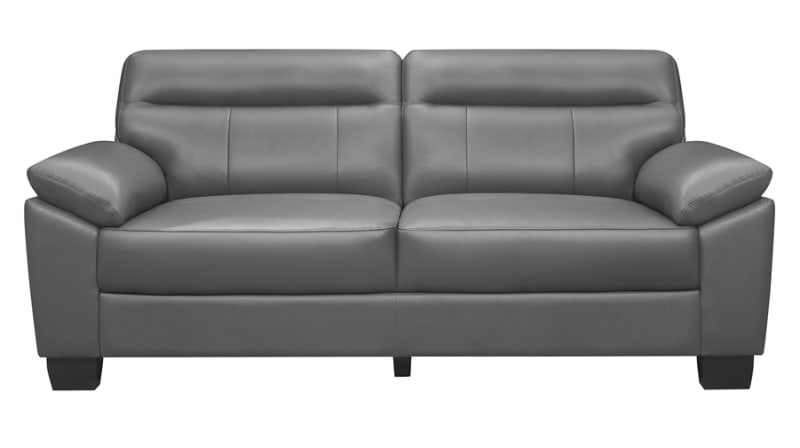 Denizen Sofa in Dark Gray by Home Elegance - HEL-9537DGY-3