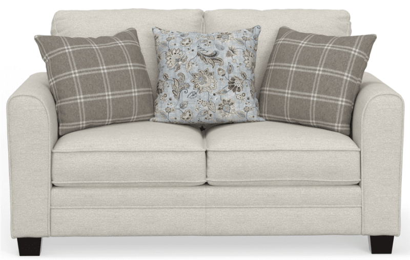 Magnolia Loveseat in Shell Fabric by Jackson Furniture - 2201-02