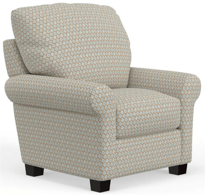 Magnolia Accent Chair in Sky Fabric by Jackson Furniture - 2201-27
