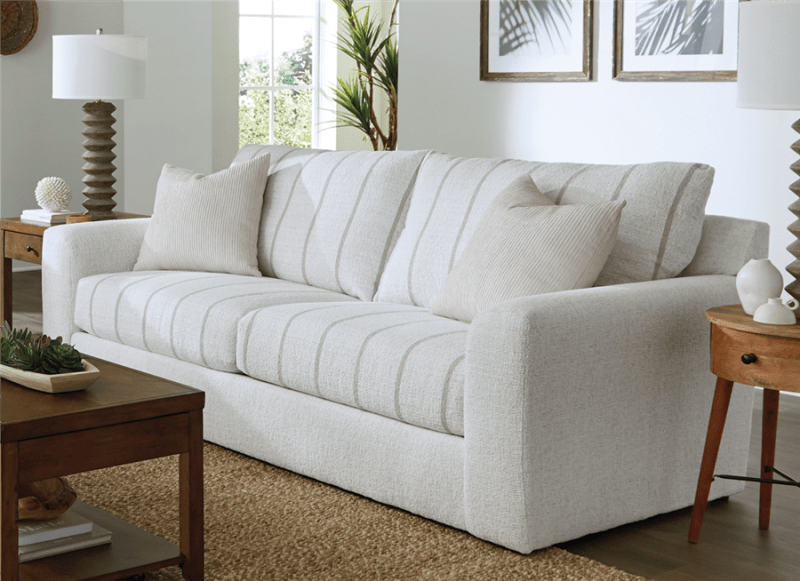 Lindsey Sofa in Snow Fabric by Jackson Furniture - 2288-03