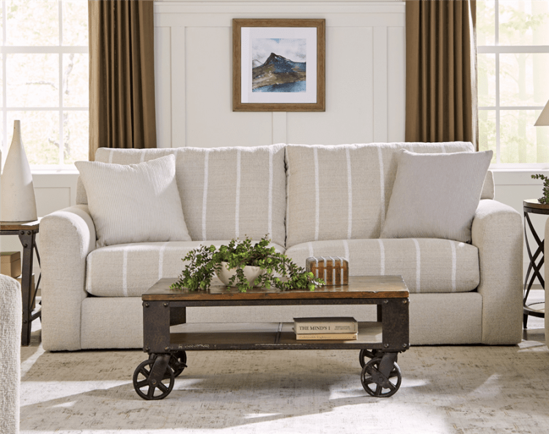 Lindsey Sofa in Cotton Fabric by Jackson Furniture - 2288-03-C