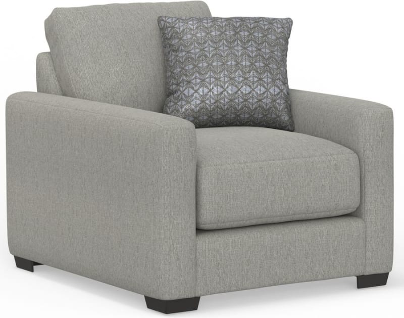 Hyde Park Chair in Stone Fabric by Jackson Furniture - 2301-01-S