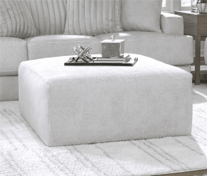 Eagan Cocktail Ottoman in Moonstruck Fabric by Jackson Furniture - 2303-12-M