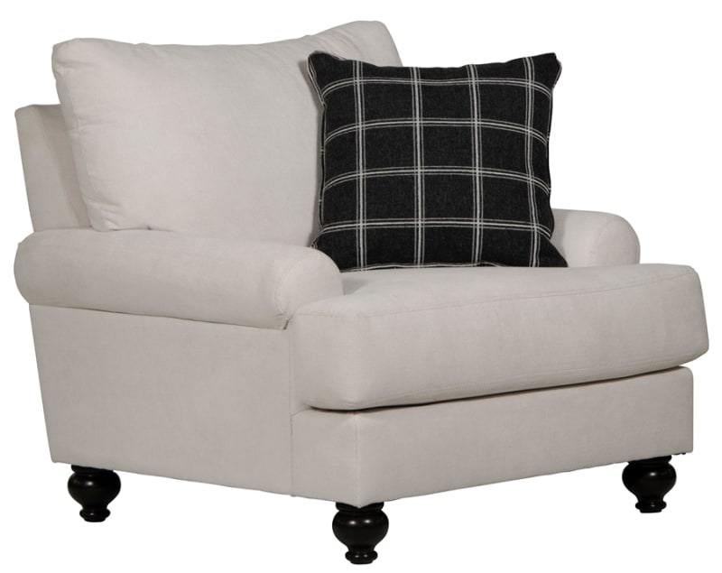 Cumberland Chair in Ecru Fabric by Jackson Furniture - 3245-01