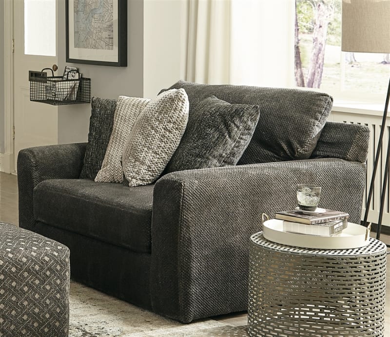 Midwood Oversized Chair in Smoke Fabric by Jackson Furniture - 3291-01-S