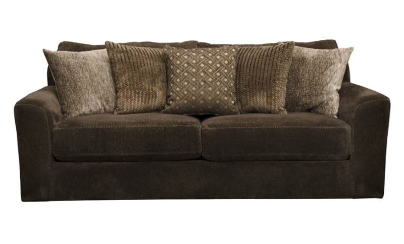 Midwood Queen Sofa Sleeper in Chocolate Fabric by Jackson Furniture - 3291-04-CH