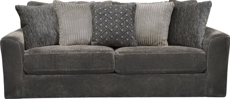 Midwood Queen Sofa Sleeper in Smoke Fabric by Jackson Furniture - 3291-04-S