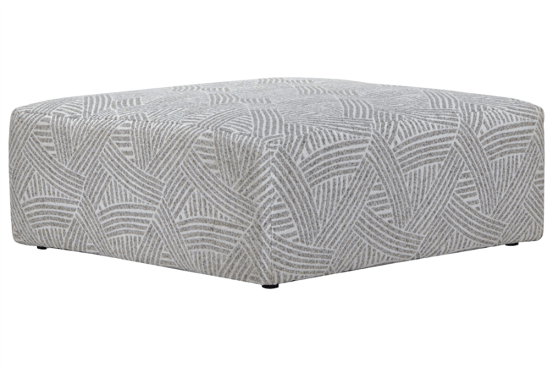 Logan 46 Inch Cocktail Ottoman in Oyster Fabric by Jackson Furniture - 3303-28