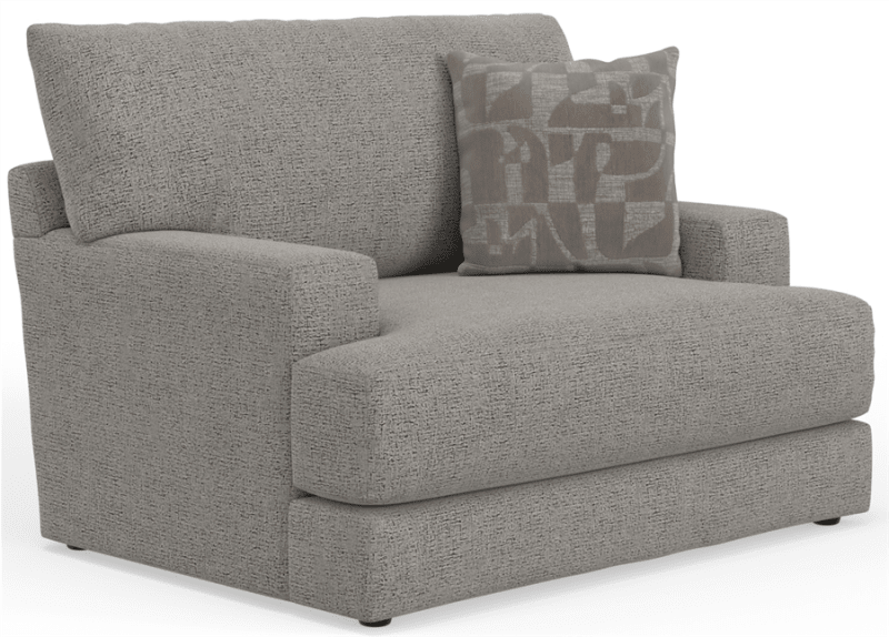 Zeke Oversized Chair in Cloud Fabric by Jackson Furniture - 3470-01