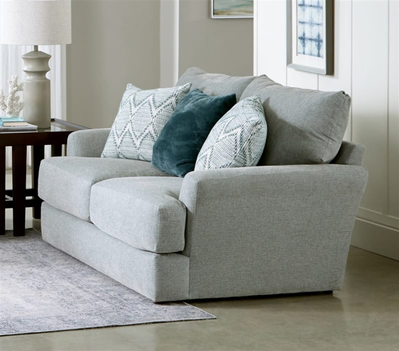 Howell Loveseat in Seafoam Fabric by Jackson Furniture - 3482-02-S