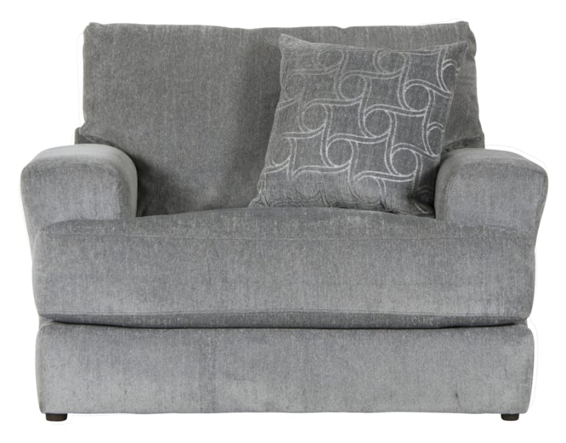 Lamar Chair in Shark Fabric by Jackson Furniture - 4098-01-S
