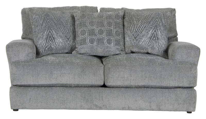Lamar Loveseat in Shark Fabric by Jackson Furniture - 4098-02-S