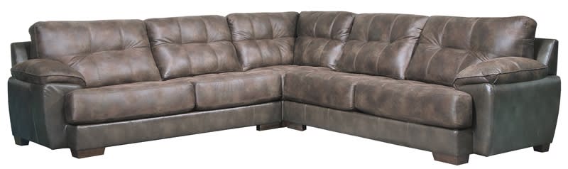 Drummond 3 Piece Sectional in "Dusk" Fabric by Jackson Furniture - 4296-SEC-D