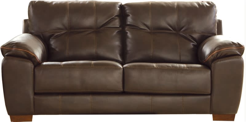 Hudson Loveseat in Chocolate Fabric by Jackson Furniture - 4396-02-CH