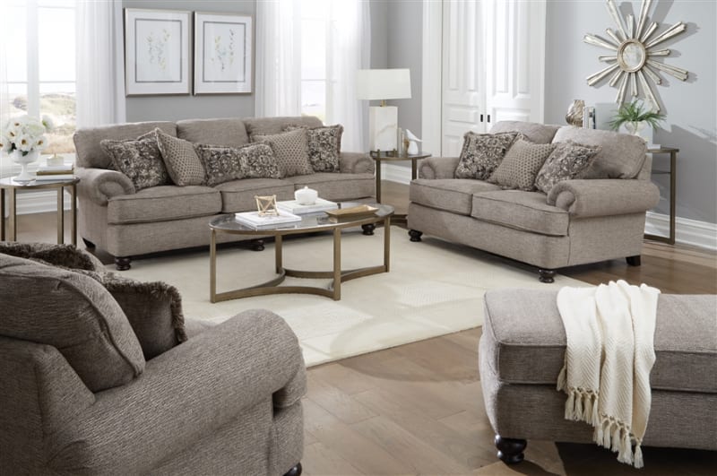 Freemont 2 Piece Set in Pewter Fabric by Jackson Furniture - 4447