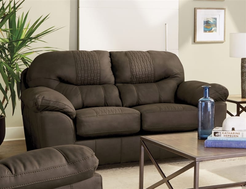 Legend Loveseat in Chocolate Fabric by Jackson Furniture - 4455-02