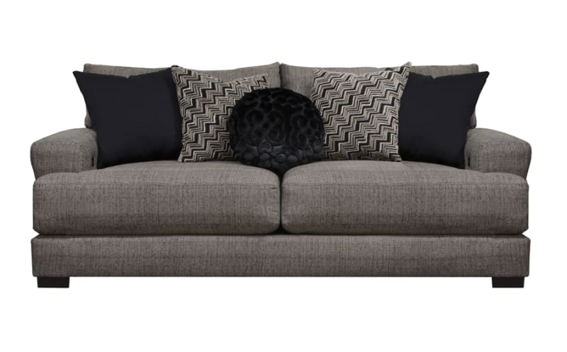 Ava Sofa in Pepper Fabric by Jackson Furniture - 4498-03-P