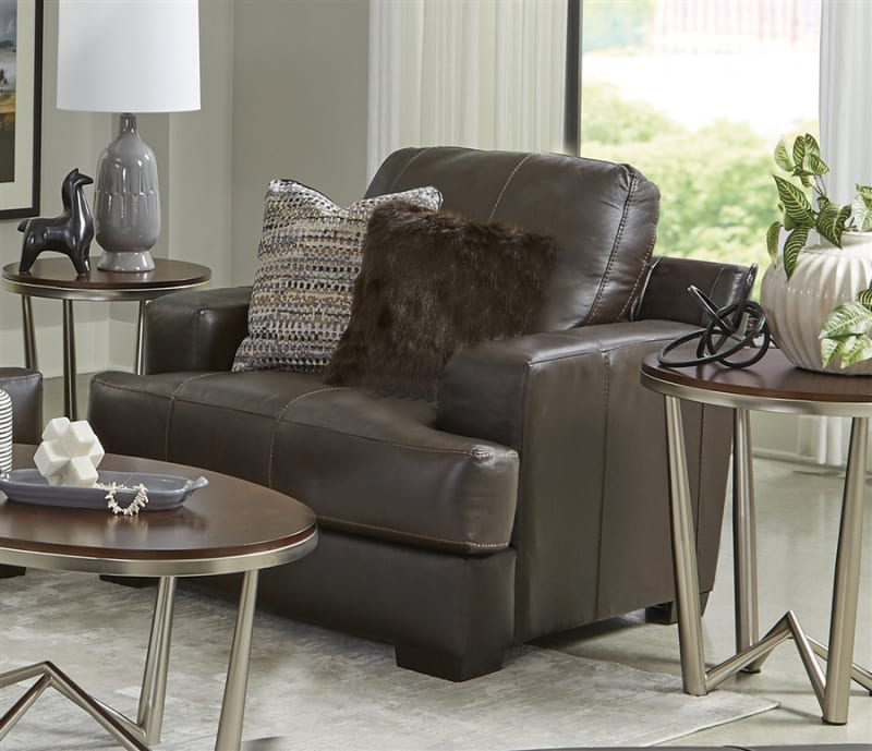 Marco Chair in Chocolate Leather by Jackson Furniture - 4507-01-CH