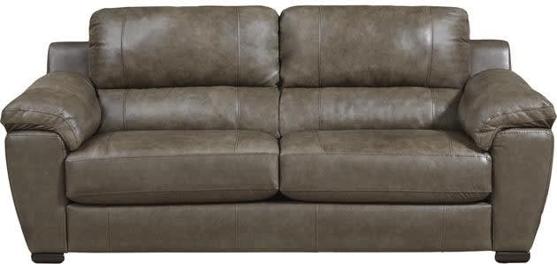 Sergio Sofa in Smoke Leather by Jackson Furniture - 4526-03-S