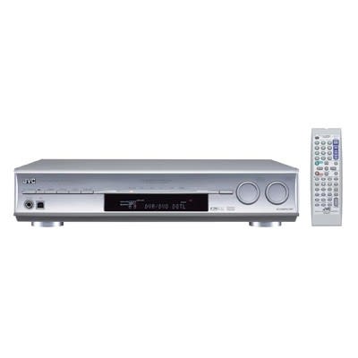 JVC RX-D205S 7.1-Channel Home Theater Receiver with USB PC Link and Game Mode, Silver JVC RX-D205S 7.1-Channel Home Theater Receiver with USB PC Link and Game Mode, Silver