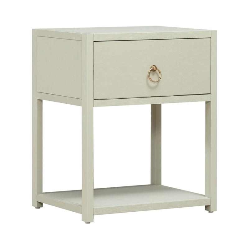 East End One Shelf Accent Table in Green Mist Finish by Liberty Furniture - LIB-2030GN-AT2126