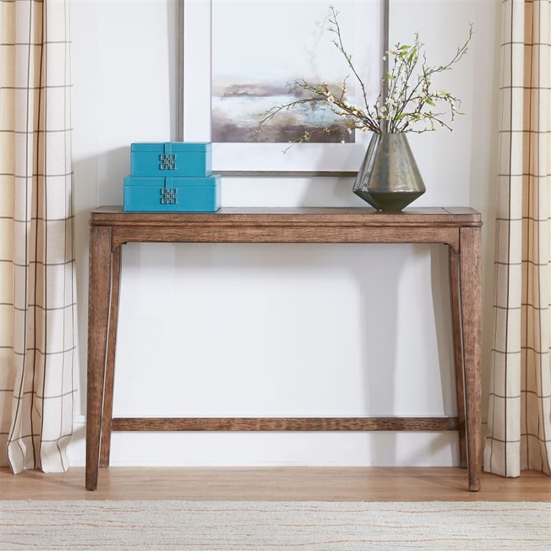 Ashford Console Bar Table in Sienna Finish by Liberty Furniture - LIB-246-OT5236