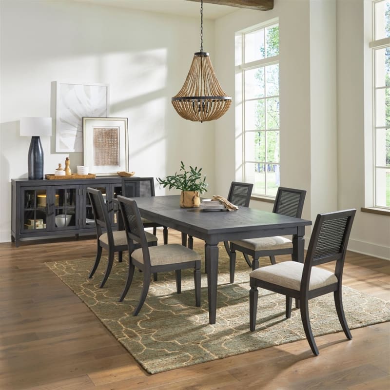 Caruso Heights Rectangular Table 7 Piece Dining Set in Aged Whiskey Finish by Liberty Furniture - 271-CD-7RLS