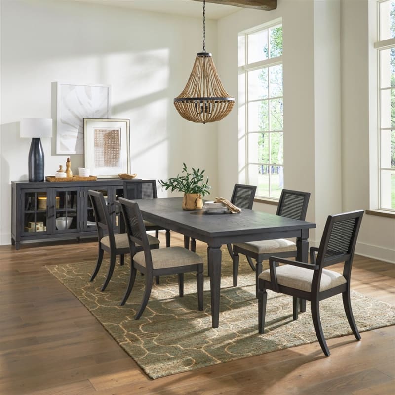 Caruso Heights Rectangular Table 7 Piece Dining Set in Aged Whiskey Finish by Liberty Furniture - 271-CD-O7RLS
