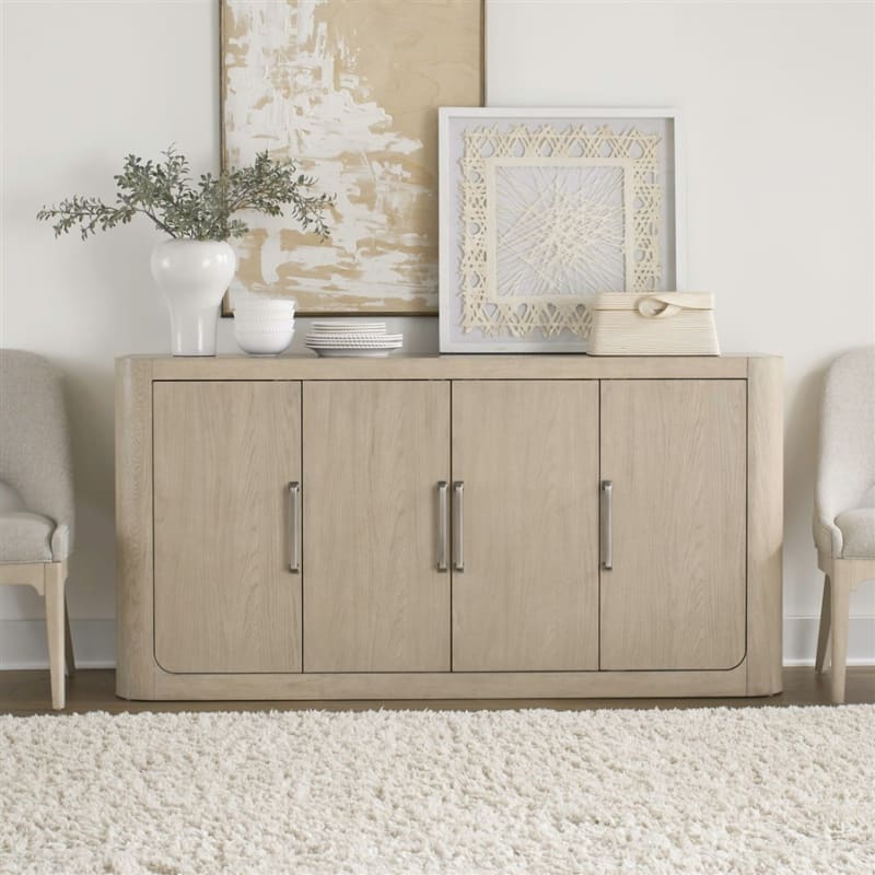 South Bend Accent Cabinet / Server in Cloud White Finish by Liberty Furniture - 306W-SR7236