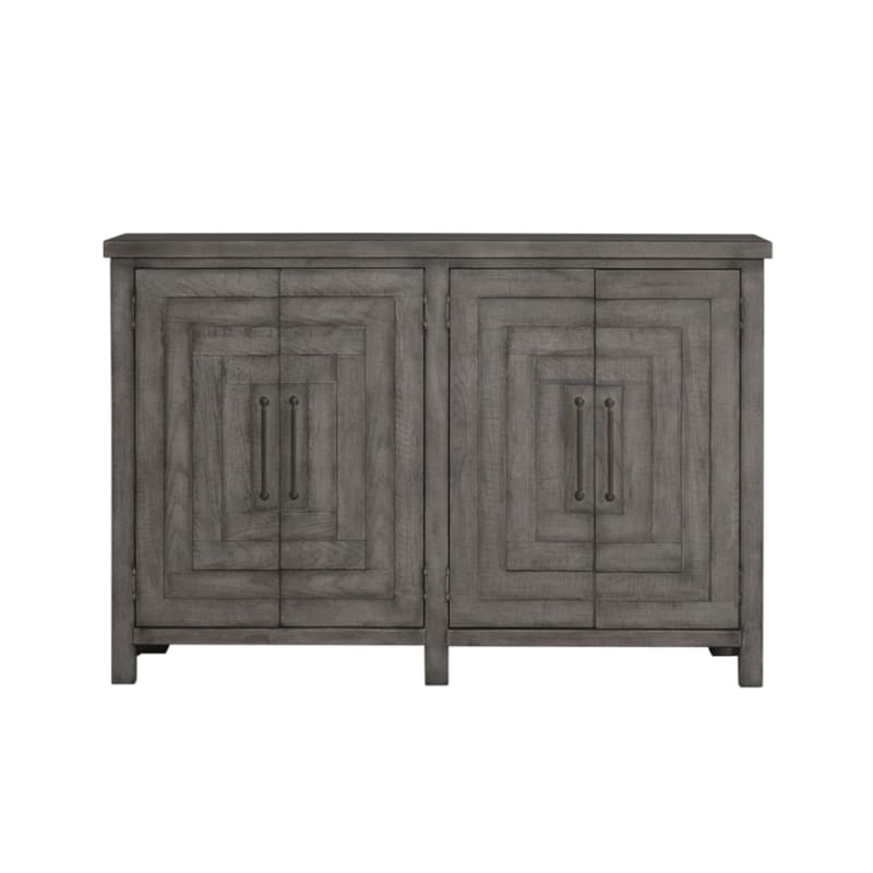 Modern Farmhouse Buffet in Dusty Charcoal Finish by Liberty Furniture - 406-CB6443