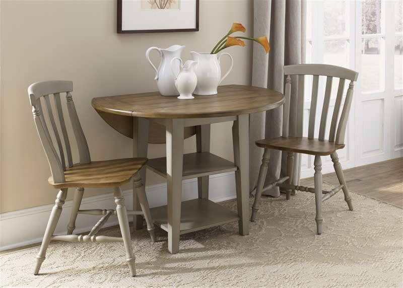 ACME Furniture DRIFTWOOD LOWTABLE Al Fresco Drop Leaf Leg