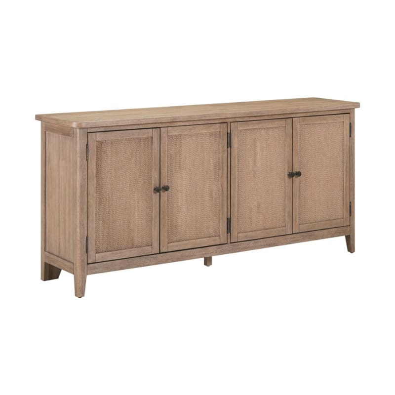 Sheridan Pointe Storage Buffet in Vintage Natural Finish by Liberty Furniture - LIB-611-CB7234