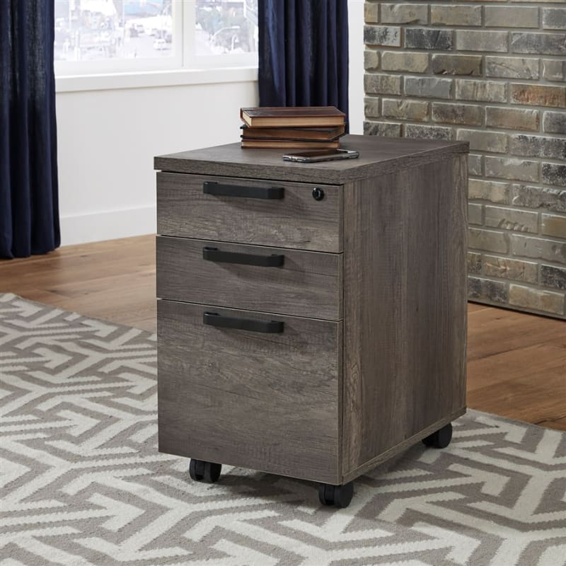 Tanners Creek File Cabinet in Graystone Finish by Liberty Furniture - LIB-686-HO146