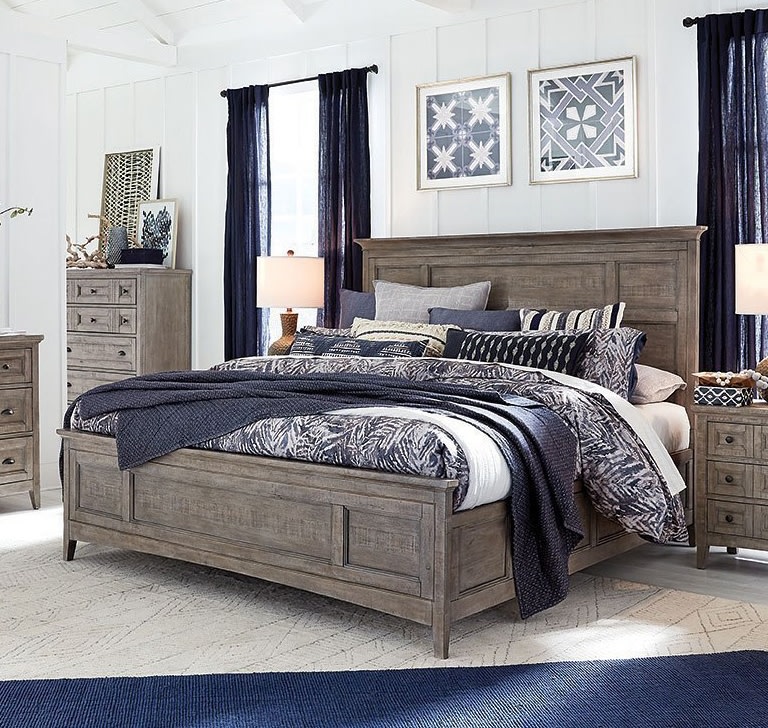Paxton Place Panel Bed with Regular Rails by Magnussen - MAG-B4805-54