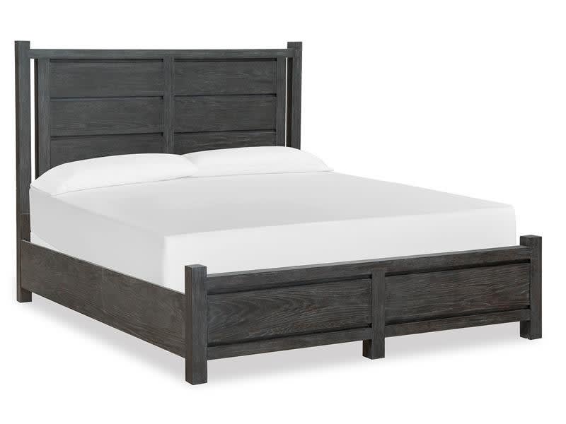 Plum Creek Queen Panel Bed in Black Finish by Magnussen - MAG-B5990-54