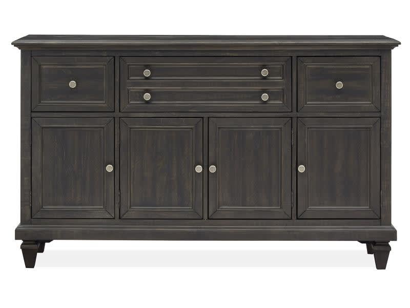 Calistoga Buffet in Weathered Charcoal Finish by Magnussen - MAG-D2590-14
