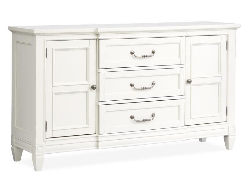 Willowbrook Buffet in Egg Shell White Finish by Magnussen - MAG-D5324-14