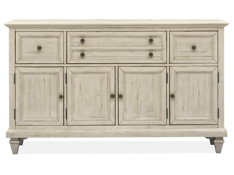 Newport Buffet in Alabaster Finish by Magnussen - MAG-D5430-14