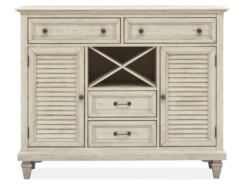 Newport Server in Alabaster Finish by Magnussen - MAG-D5430-15