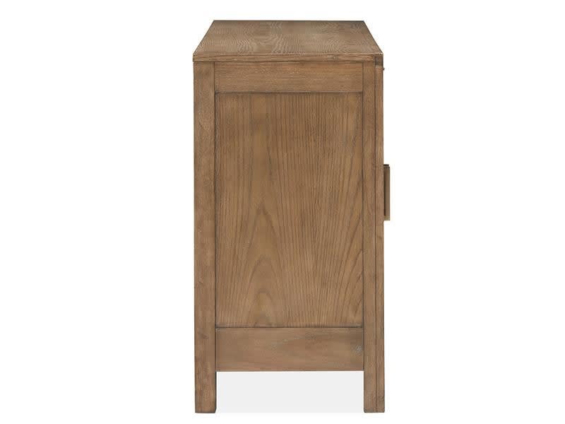Lindon Buffet in Belgian Wheat/Coffee Bean Finish by Magnussen - MAG-D5570-14