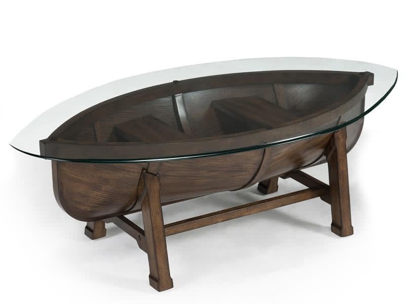 Beaufort 3 Piece Occasional Table Set with Round Accent End Tables by Magnussen - MAG-T2214-47-35